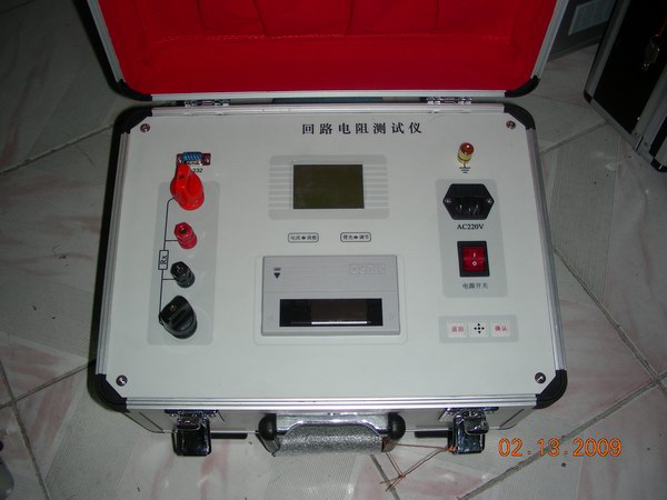 NXJC-100A(c)开关接触电阻测试仪
