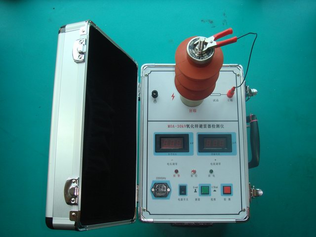 MOV-30KV氧化锌避雷器直流参数测试仪