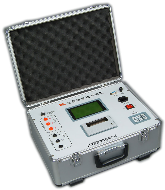NXBC-III变压器全自动变比组别测试仪