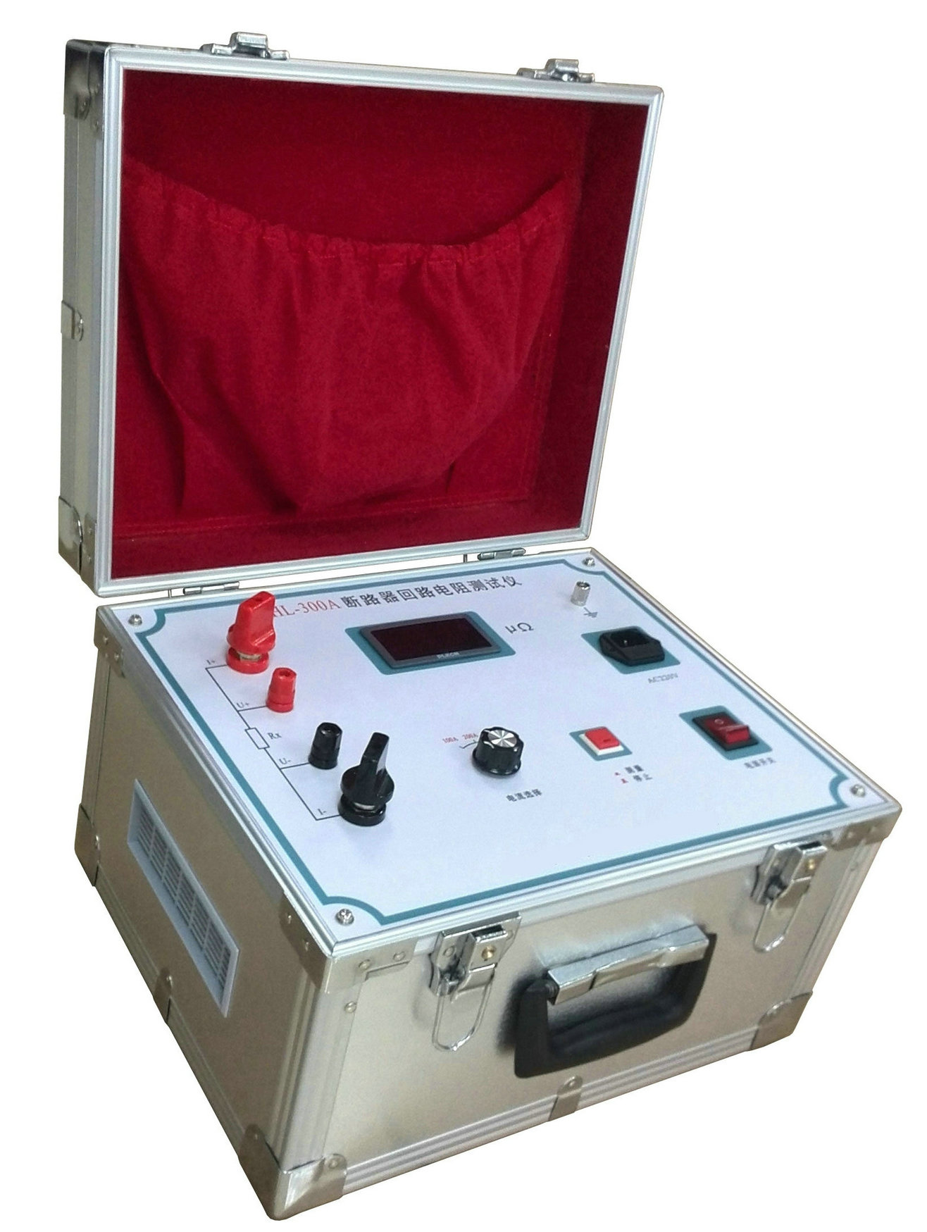 NXHL-300A开关回路电阻测试仪